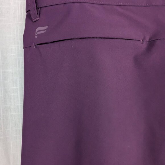 Fabletics "The Only" 4-way Stretch Pant, Purple (rare color), 34 X 32 - Picture 7 of 17
